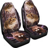 Djungarian Hamster (Dwarf Hamster) Print Car Seat Covers- Free Shipping - Deruj.com