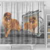 Leonberger Dog Print Shower Curtain-Free Shipping - Deruj.com