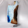 Bracco Italiano Dog Print Hooded Blanket-Free Shipping - Deruj.com