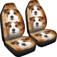 Jack Russell Terrier Print Car Seat Covers-Free Shipping - Deruj.com