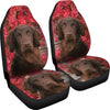 Cute Flat Coated Retriever Print Car Seat Covers-Free Shipping - Deruj.com