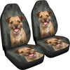 Border Terrier Print Car Seat Covers-Free Shipping - Deruj.com