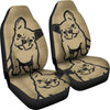 Cute BullDog Print Car Seat Covers-Free Shipping - Deruj.com