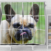 French Bulldog Spread Print Shower Curtains-Free Shipping - Deruj.com