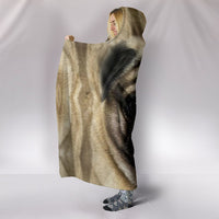 Amazing Pug Dog Print Hooded Blanket-Free Shipping - Deruj.com