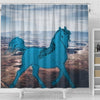 Anglo Arabian Print Shower Curtains-Free Shipping - Deruj.com