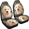 Lovely Goldendoodle Print Car Seat Covers-Free Shipping - Deruj.com