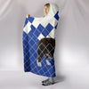 Cardigan Welsh Corgi Print Hooded Blanket-Free Shipping - Deruj.com