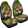 Cute Red Sqirrel Print Car Seat Covers-Free Shipping - Deruj.com