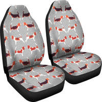 Beagle Dog Patterns2 Print Car Seat Covers-Free Shipping - Deruj.com