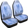 Arctic Fox Print Car Seat Covers-Free Shipping - Deruj.com