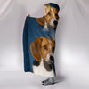 American Foxhound Print Hooded Blanket-Free Shipping - Deruj.com