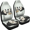 Cute Old English Sheepdog Print Car Seat Covers-Free Shipping - Deruj.com