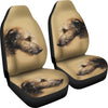 Irish Wolfhound Print Car Seat Covers- Free Shipping - Deruj.com