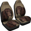 American Water Spaniel Dog Print Car Seat Covers-Free Shipping - Deruj.com