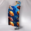 Oscar Fish Print Hooded Blanket-Free Shipping - Deruj.com