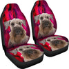 Cute Cesky Terrier Print Car Seat Covers-Free Shipping - Deruj.com