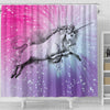 Amazing Unicorn Print Shower Curtain-Free Shipping - Deruj.com