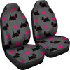 Scottish Terrier Print Car Seat Covers-Free Shipping - Deruj.com