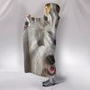 Cute Old English Sheepdog Print Hooded Blanket-Free Shipping - Deruj.com