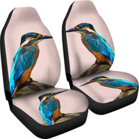 HummingBird Vector Art Print Car Seat Covers-Free Shipping - Deruj.com