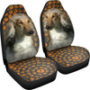 Afghan Hound Golden Print Car Seat Covers-Free Shipping - Deruj.com