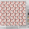 Birman Cat Floral Print Shower Curtains-Free Shipping - Deruj.com