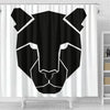 Amazing Leopard Design Print Shower Curtains-Free Shipping - Deruj.com