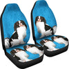 Japanese Chin Dog Print Car Seat Covers-Free Shipping - Deruj.com