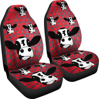 Cow Print Car Seat Covers-Free Shipping - Deruj.com