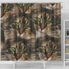 Maine Coon Cat Print Shower Curtain-Free Shipping - Deruj.com