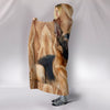 Amazing German Shepherd dog Print Hooded Blanket-Free Shipping - Deruj.com