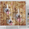 Cute Pembroke Welsh Corgi Print Shower Curtains-Free Shipping - Deruj.com