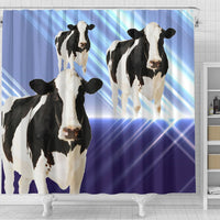 Girolando Cattle (Cow) Print Shower Curtain-Free Shipping - Deruj.com