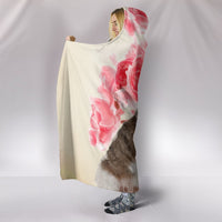 Petit Basset Griffon Vendeen Print Hooded Blanket-Free Shipping - Deruj.com