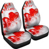 Him & Her Valentine's Day Special Car Seat Cover Seat- Free Shipping - Deruj.com