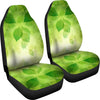 Green Leaves Print Car Seat Covers-Free Shipping - Deruj.com