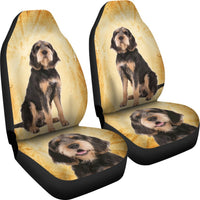 Otterhound Dog Print Car Seat Covers- Free Shipping - Deruj.com