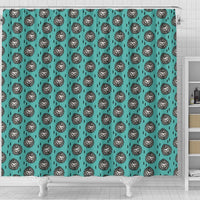 Lion Pattern Print Shower Curtains-Free Shipping - Deruj.com