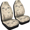 Butterfly Eyes Print Car Seat Covers-Free Shipping - Deruj.com