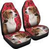 Cute English Foxhound Print Car Seat Covers-Free Shipping - Deruj.com