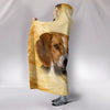 Cute American Foxhound Print Hooded Blanket-Free Shipping - Deruj.com