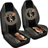 Basset Hound Print Car Seat Covers-Free Shipping