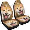 Shiba Inu Dog Print Car Seat Covers-Free Shipping - Deruj.com