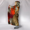 Maine Coon Cat Print Hooded Blanket-Free Shipping - Deruj.com