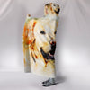 Labrador Retriever Dog Art Print Hooded Blanket-Free Shipping - Deruj.com