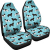Newfoundland Dog Pattern Print Car Seat Covers-Free Shipping - Deruj.com