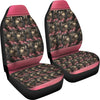 Caucasian Shepherd Dog In Lots Print Car Seat Covers-Free Shipping - Deruj.com