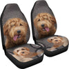 Goldendoodle Dog Print Car Seat Covers-Free Shipping - Deruj.com