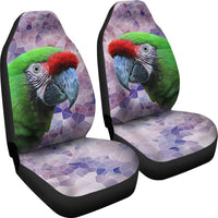 Military Macaw Print Car Seat Covers-Free Shipping - Deruj.com